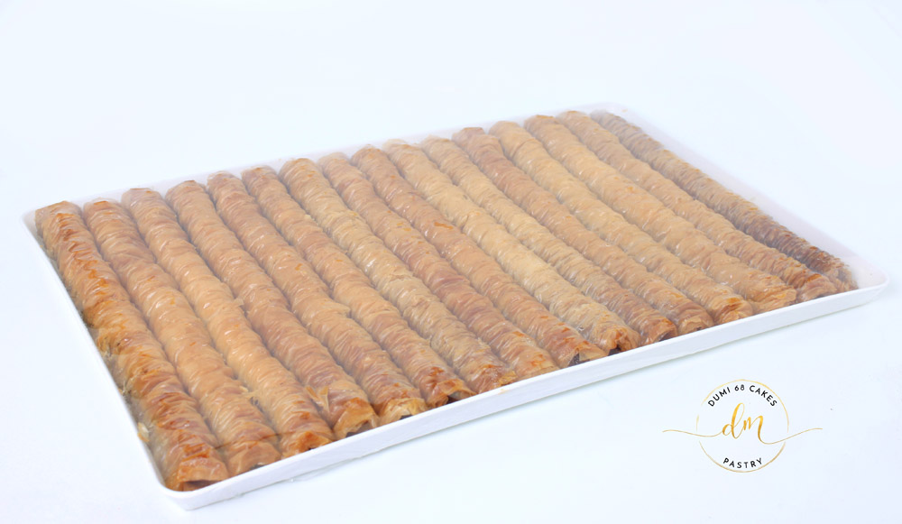 Сиропирани сладки
